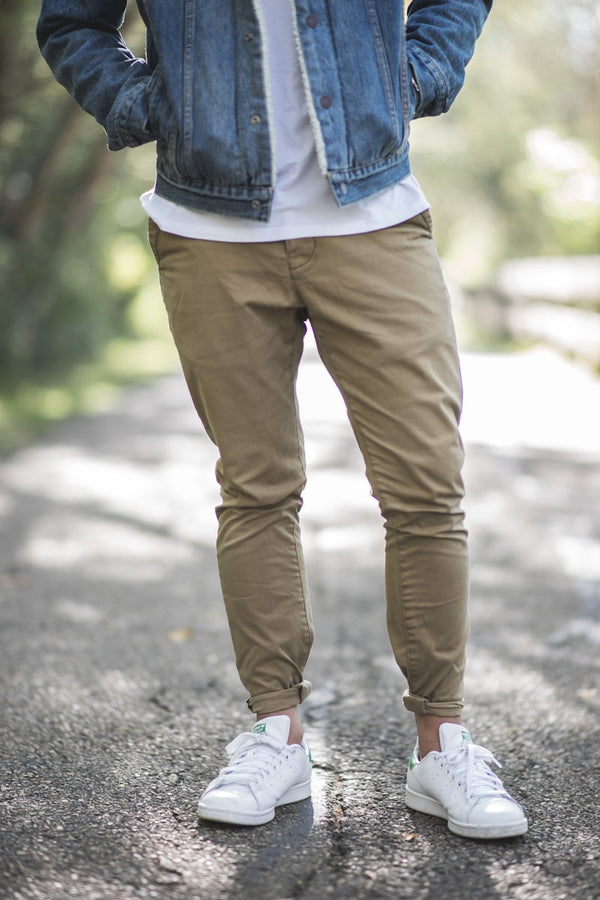Relaxed Fit Chinos