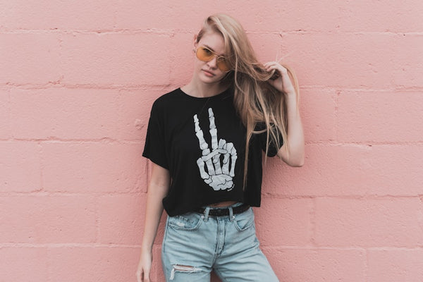 Vintage Graphic Print Tee