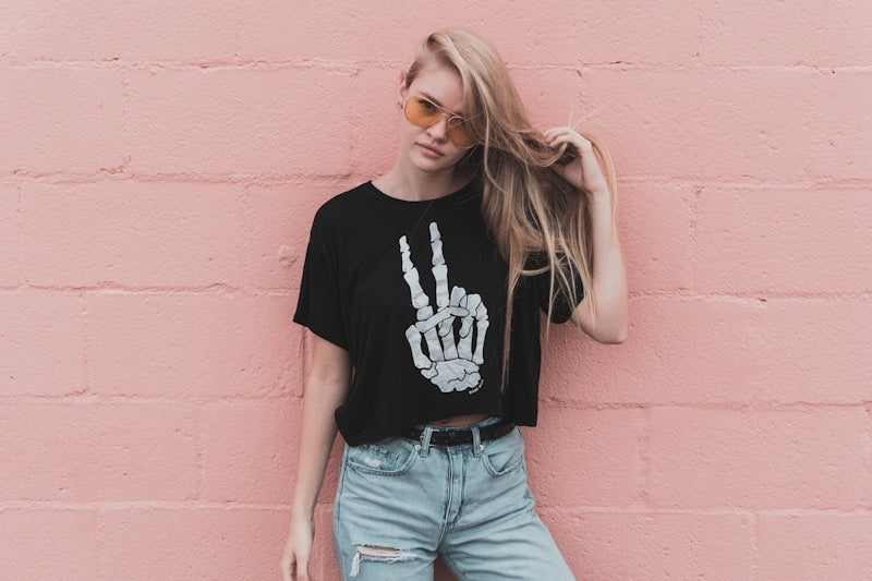 Vintage Graphic Print Tee