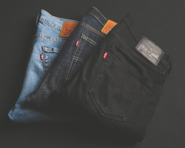 Slim Fit Indigo Jeans