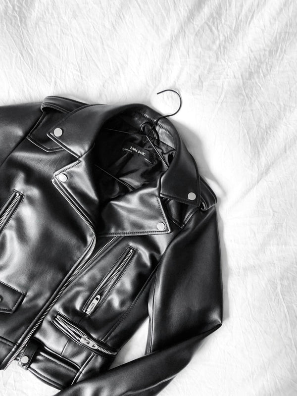 Leather Biker Jacket