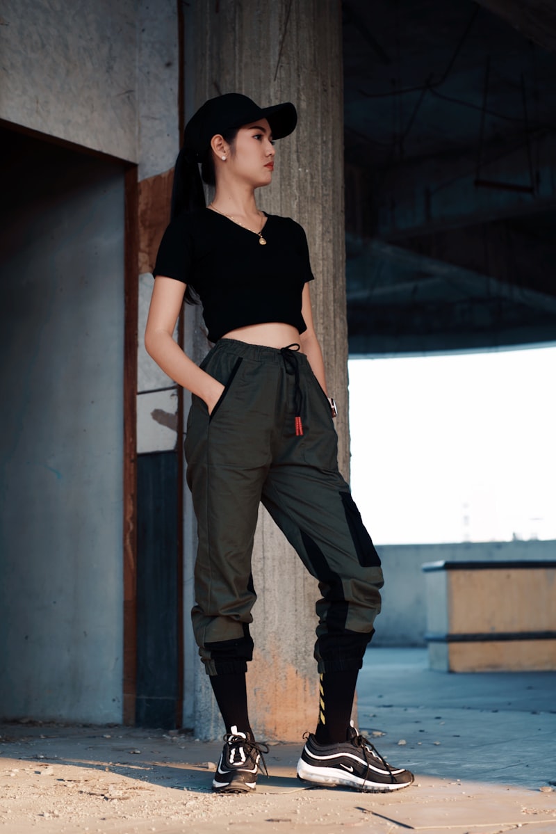 Cargo Jogger Pants