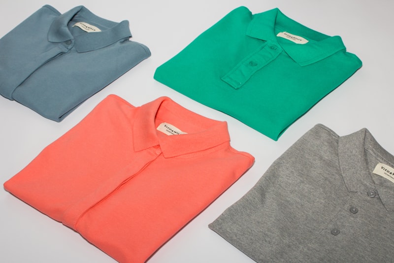 Organic Cotton Polo Shirt
